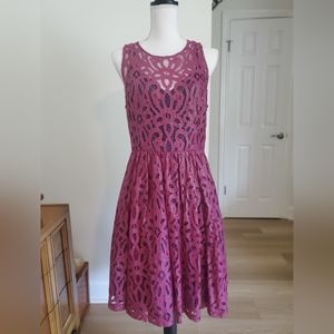Anthropologie Stella Dress Sz 12